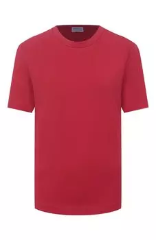 Хлопковая футболка Brunello Cucinelli