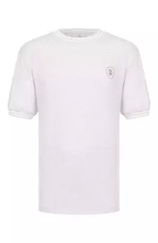 Хлопковая футболка Brunello Cucinelli