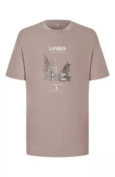 Хлопковая футболка Brunello Cucinelli