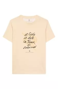 Хлопковая футболка Brunello Cucinelli