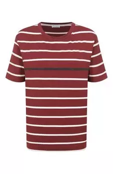 Хлопковая футболка Brunello Cucinelli