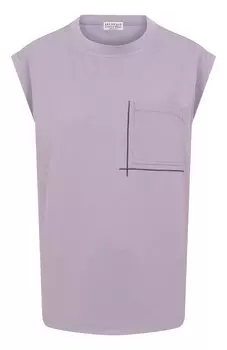 Хлопковая футболка Brunello Cucinelli