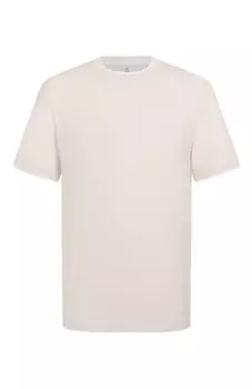 Хлопковая футболка Brunello Cucinelli