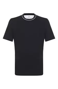 Хлопковая футболка Brunello Cucinelli