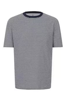 Хлопковая футболка Brunello Cucinelli