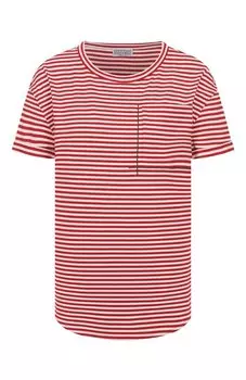 Хлопковая футболка Brunello Cucinelli