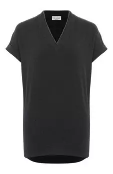 Хлопковая футболка Brunello Cucinelli