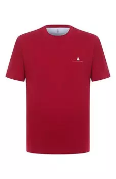 Хлопковая футболка Brunello Cucinelli