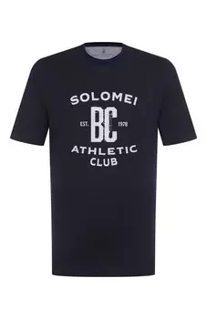 Хлопковая футболка Brunello Cucinelli