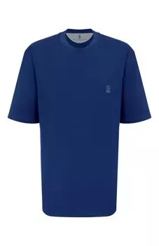 Хлопковая футболка Brunello Cucinelli