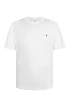 Хлопковая футболка Brunello Cucinelli