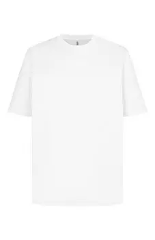 Хлопковая футболка Brunello Cucinelli