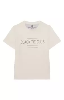 Хлопковая футболка Brunello Cucinelli