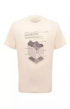 Хлопковая футболка Bryce Crew AG Adriano Goldschmied