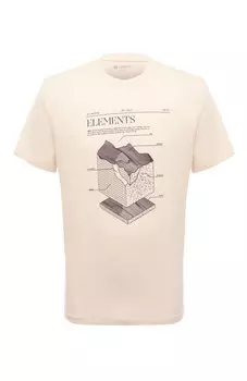 Хлопковая футболка Bryce Crew AG Adriano Goldschmied