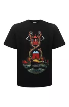 Хлопковая футболка Burberry