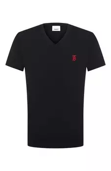 Хлопковая футболка Burberry