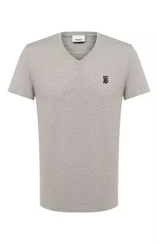 Хлопковая футболка Burberry