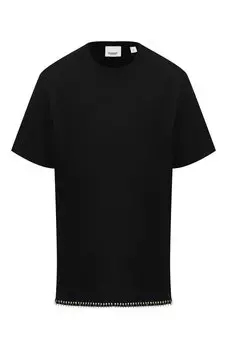 Хлопковая футболка Burberry