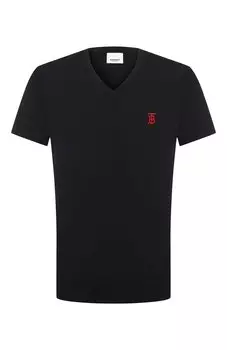 Хлопковая футболка Burberry