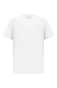 Хлопковая футболка Burberry