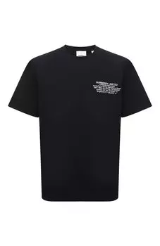 Хлопковая футболка Burberry