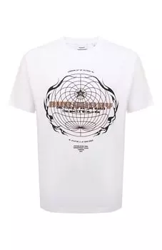 Хлопковая футболка Burberry