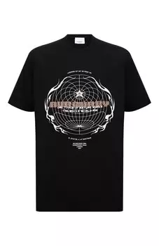 Хлопковая футболка Burberry
