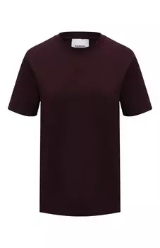 Хлопковая футболка Burberry