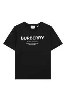 Хлопковая футболка Burberry