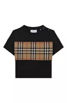 Хлопковая футболка Burberry