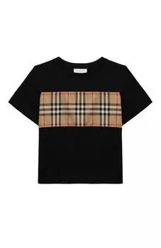 Хлопковая футболка Burberry