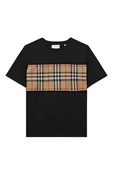 Хлопковая футболка Burberry