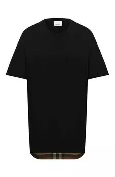 Хлопковая футболка Burberry