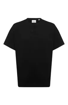 Хлопковая футболка Burberry