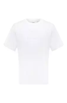 Хлопковая футболка Burberry