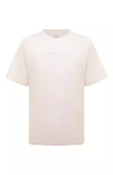 Хлопковая футболка Burberry