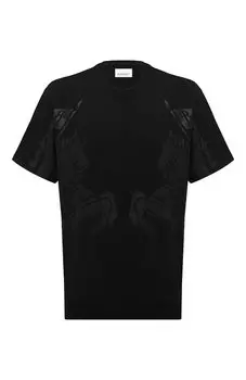 Хлопковая футболка Burberry