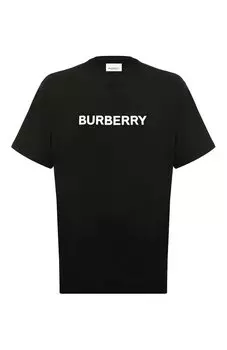 Хлопковая футболка Burberry