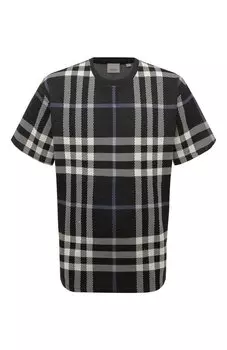 Хлопковая футболка Burberry