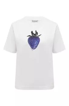 Хлопковая футболка Burberry