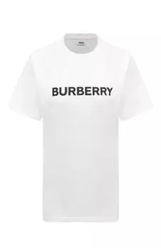 Хлопковая футболка Burberry
