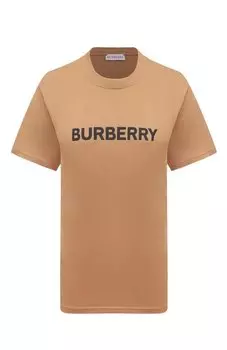 Хлопковая футболка Burberry