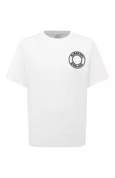 Хлопковая футболка Burberry