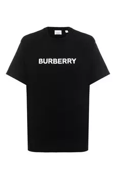 Хлопковая футболка Burberry