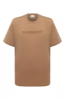 Хлопковая футболка Burberry