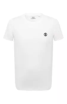 Хлопковая футболка Burberry