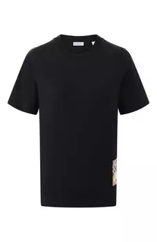 Хлопковая футболка Burberry