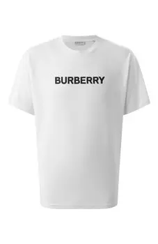 Хлопковая футболка Burberry