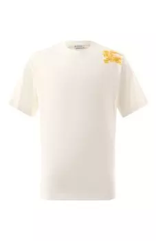 Хлопковая футболка Burberry